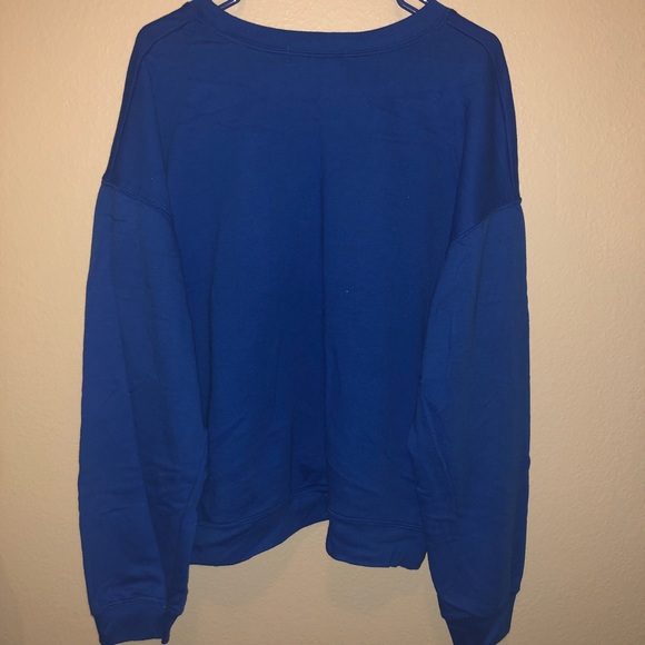 💙Royal Blue sweater. WordUp - Picture 4 of 4